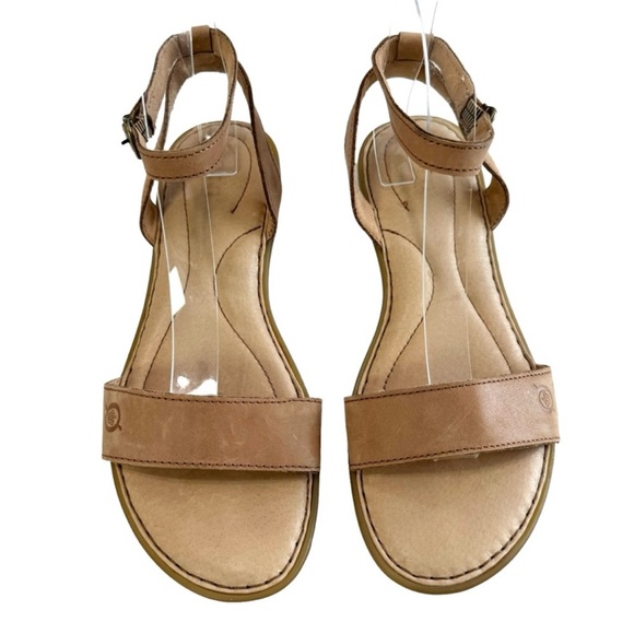 Born Africa Leather Flat Sandals size 8.5M - Picture 5 of 11
